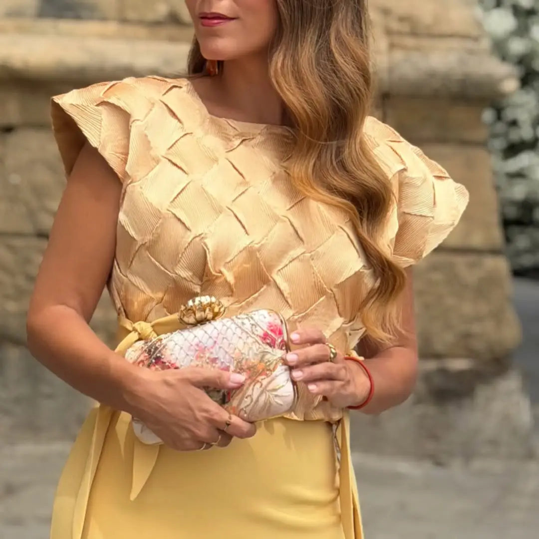 Bolso Loto Rangiroa Rosas