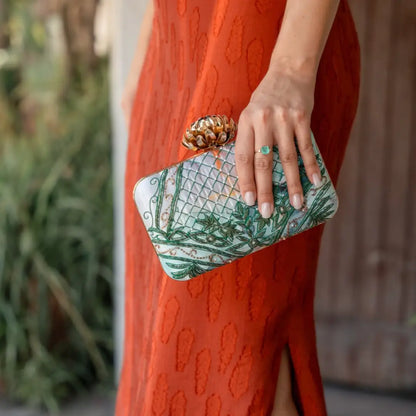 Bolso Loto Rangiroa Verde aguas