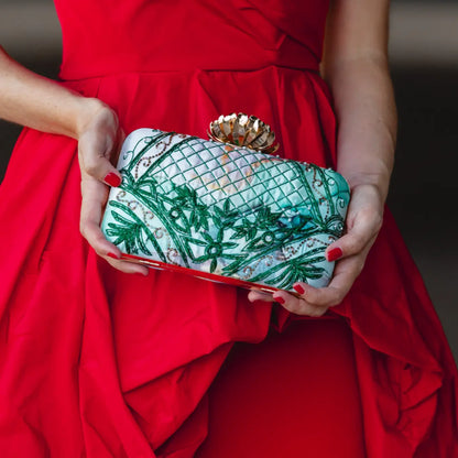 Bolso Loto Rangiroa Verde aguas