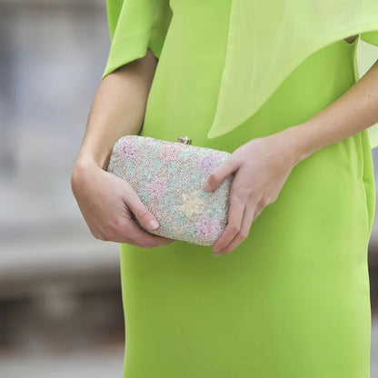 Bolso Nilaj Plata Pastel