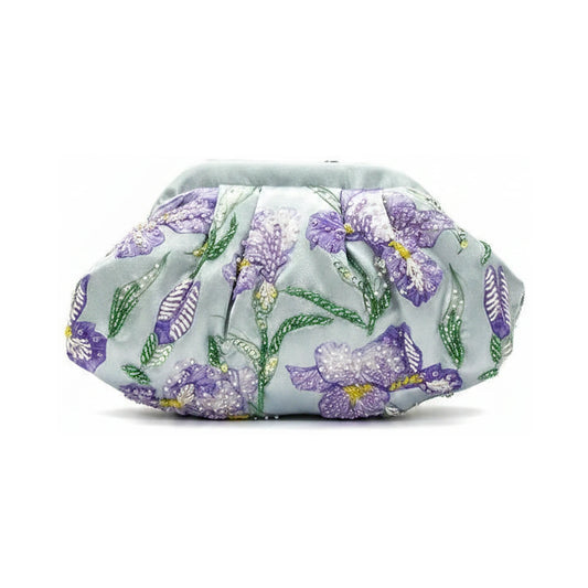 Bolso Nube Joya Vistal Agua, Morado y Verde