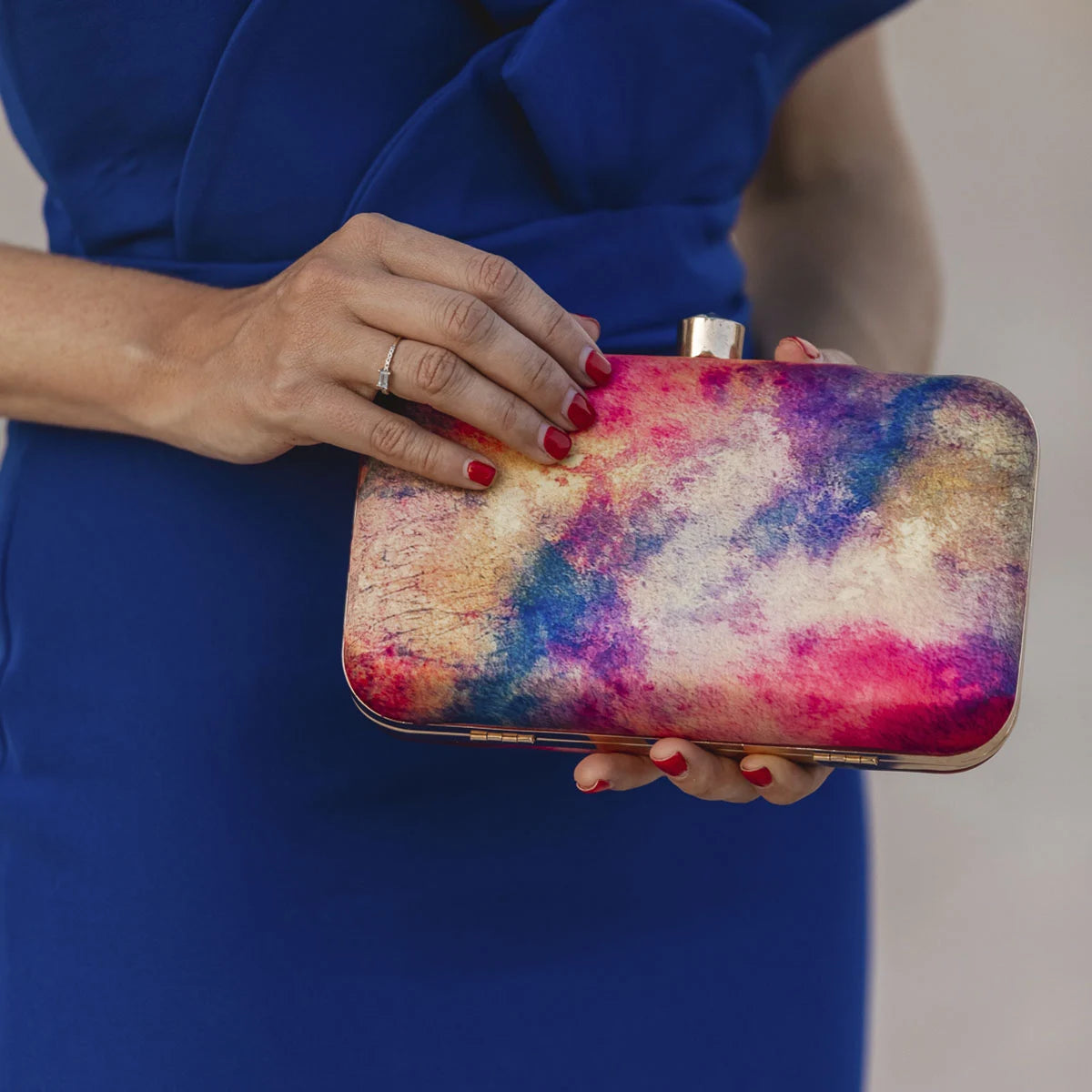 Bolso Print Galaxia Multicolor