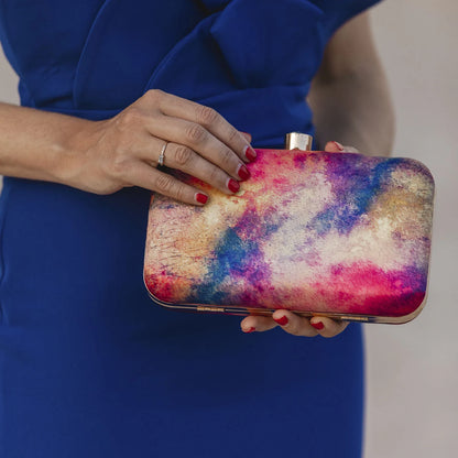 Bolso Print Galaxia Multicolor