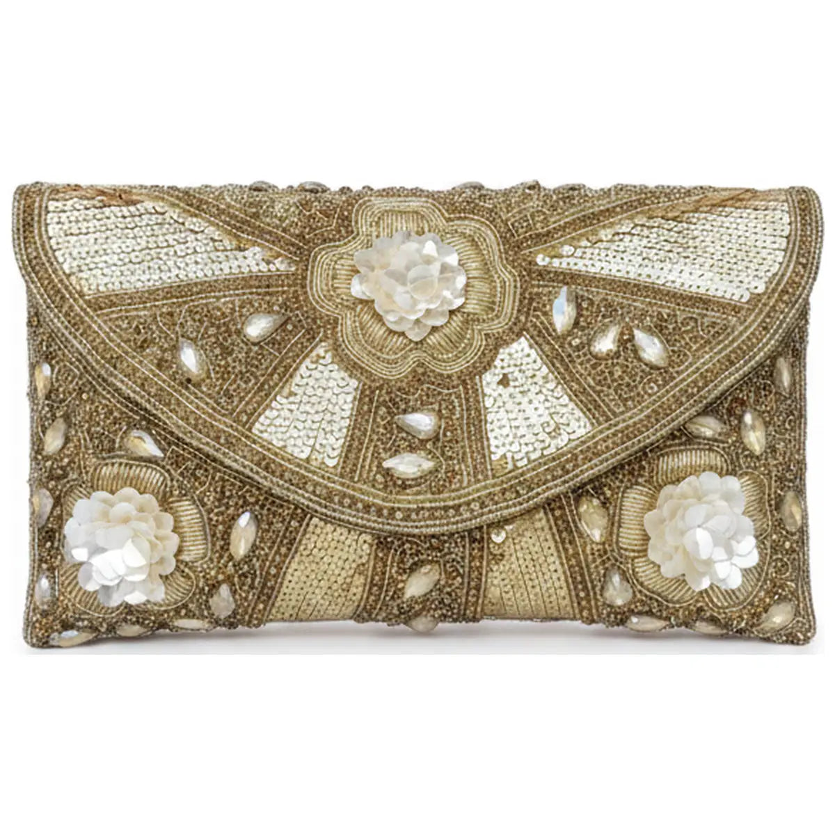 Bolso Sobre Argenta Dorado