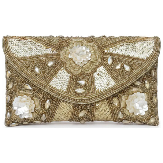 Bolso Sobre Argenta Dorado