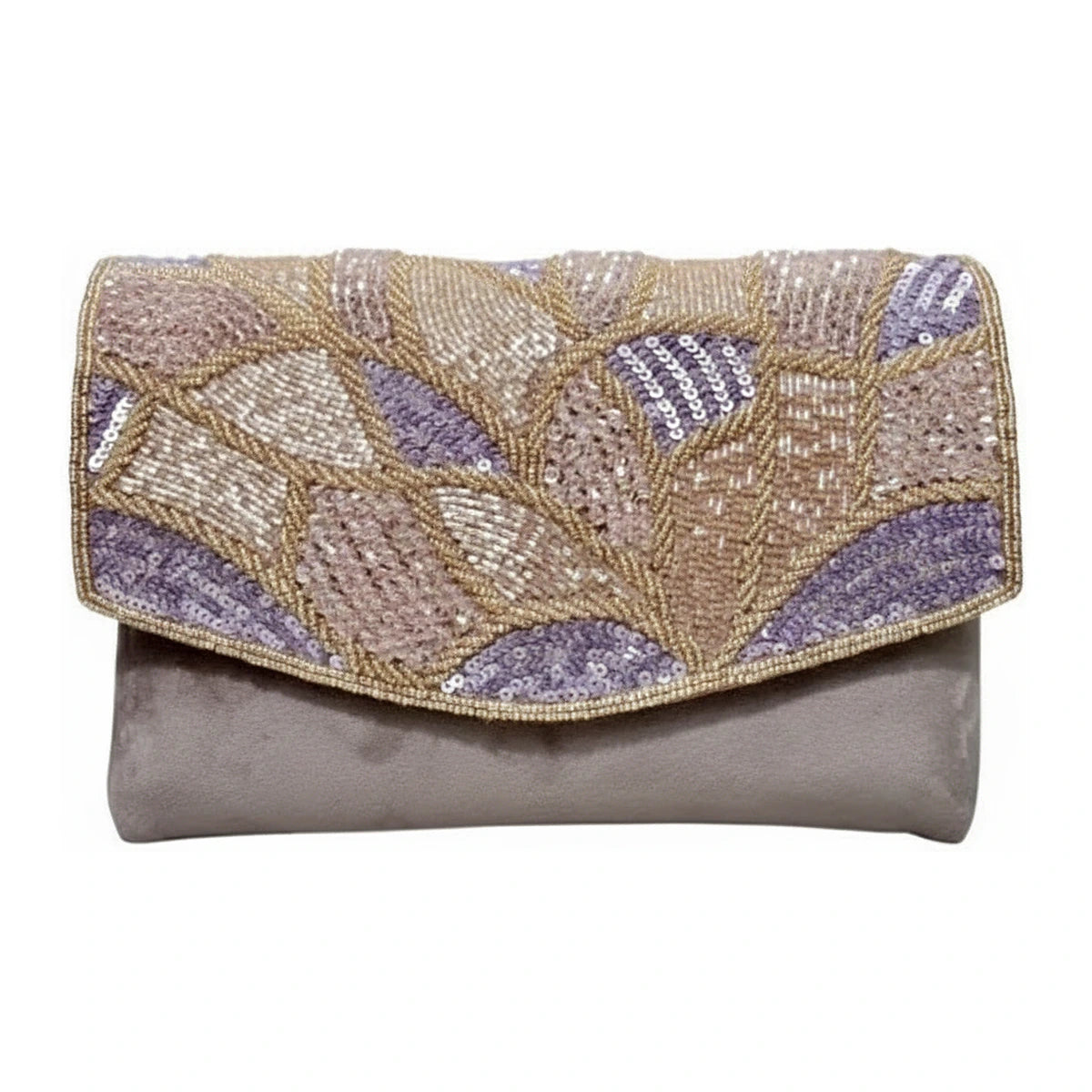 Bolso Sobre Cristalé Morados
