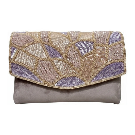 Bolso Sobre Cristalé Morados