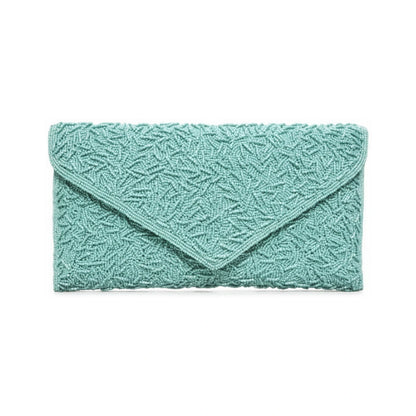 Bolso Sobre Hilo Azul turquesa
