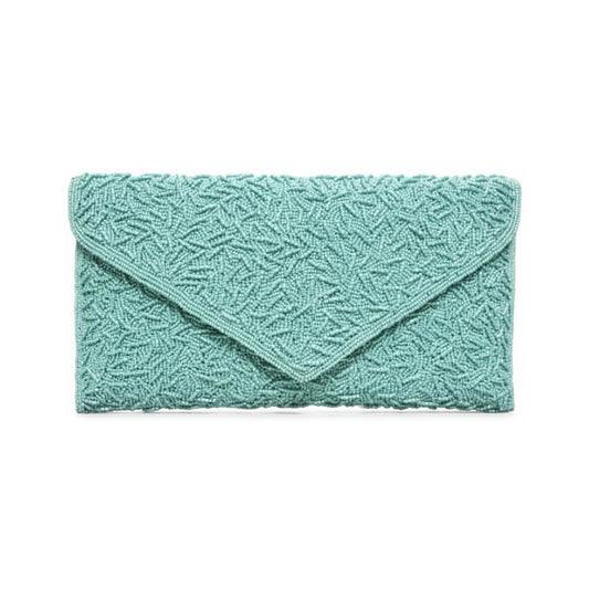 Bolso Sobre Hilo Azul turquesa
