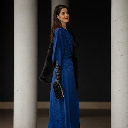 Bolso Talia Terciopelo Negro