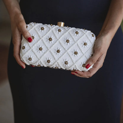 Bolso Wara Margarita Blanco