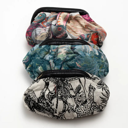 Bolso Nube Pequeño Scena Oriental Multicolor
