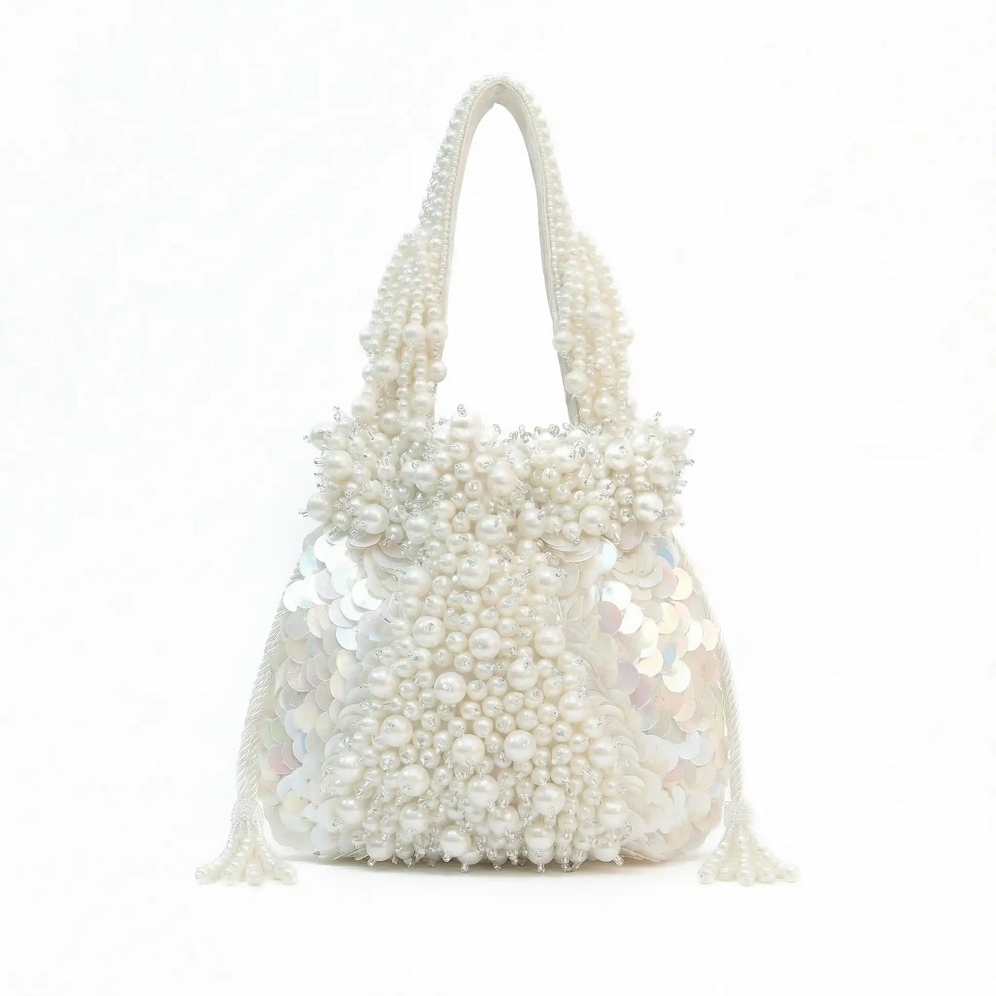 Bombonera Perlé Blanco