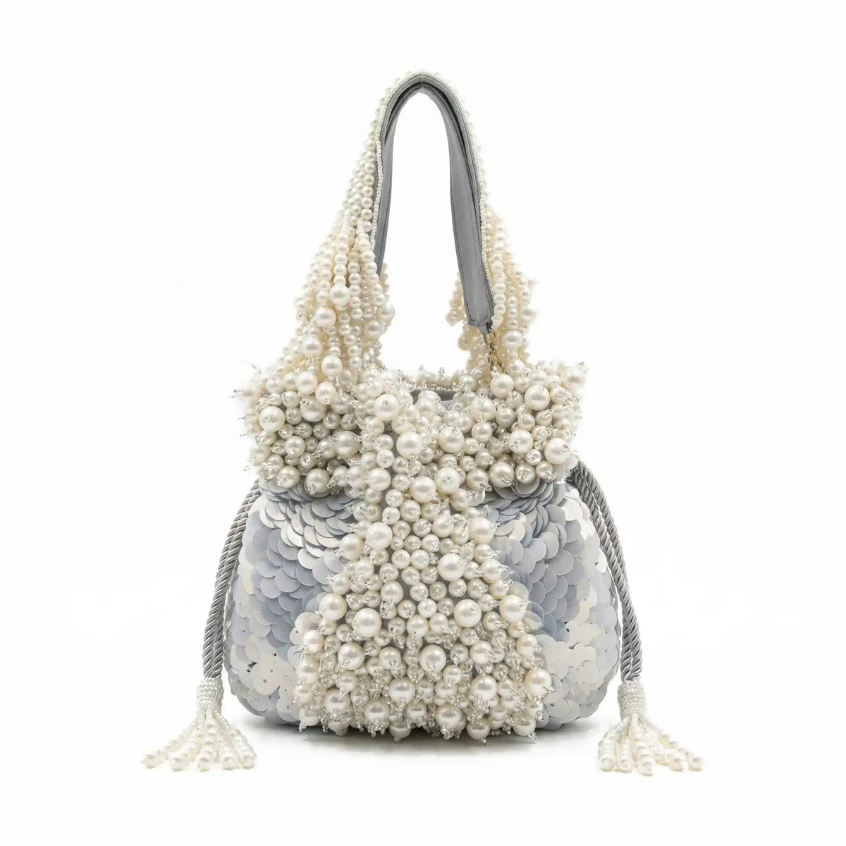 Bombonera Perlé Gris claro