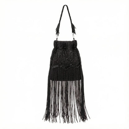 Bombonera Sulman Flecos Negro