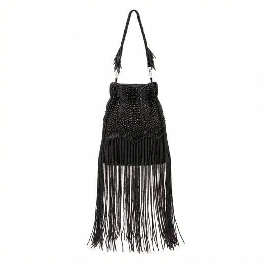 Bombonera Sulman Flecos Negro
