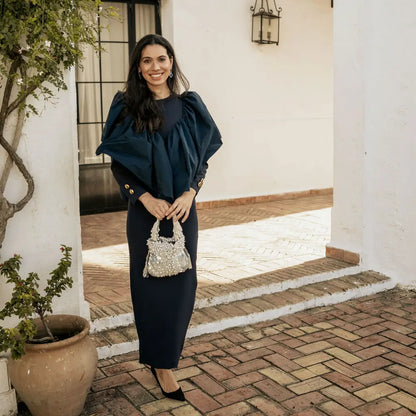 Bombonera Perlé Gris claro