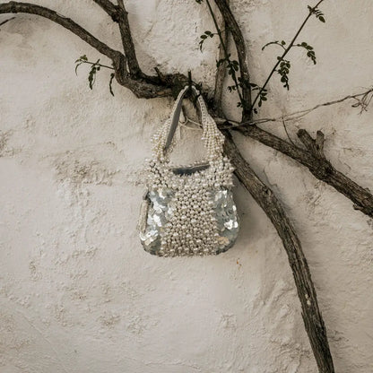 Bombonera Perlé Gris claro