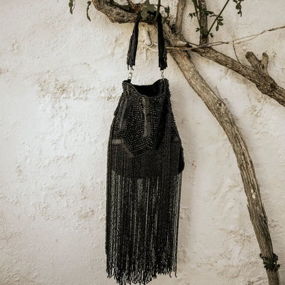 Bombonera Sulman Flecos Negro