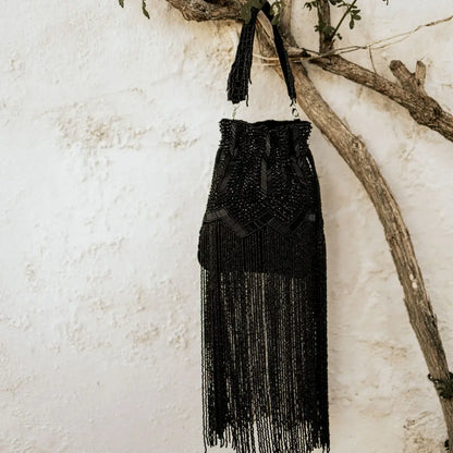 Bombonera Sulman Flecos Negro