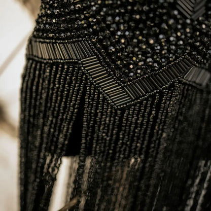 Bombonera Sulman Flecos Negro