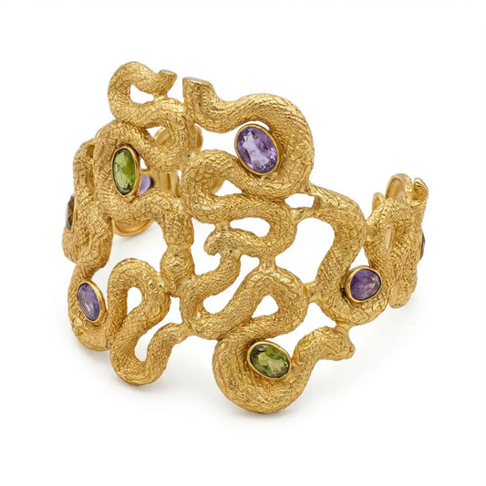 Anaconda Multicolor Tourmaline Bracelet