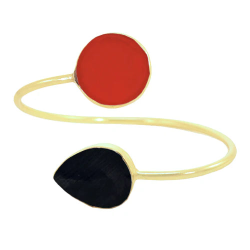 Brazalete Cg Ed. Limitada Rojo y Negro
