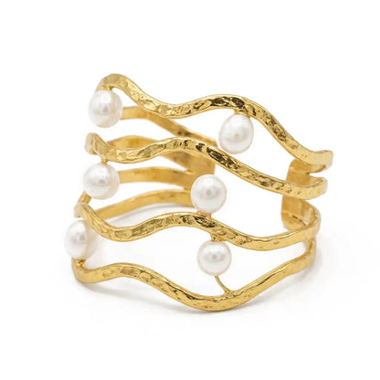 Brazalete Liquidus Perlas