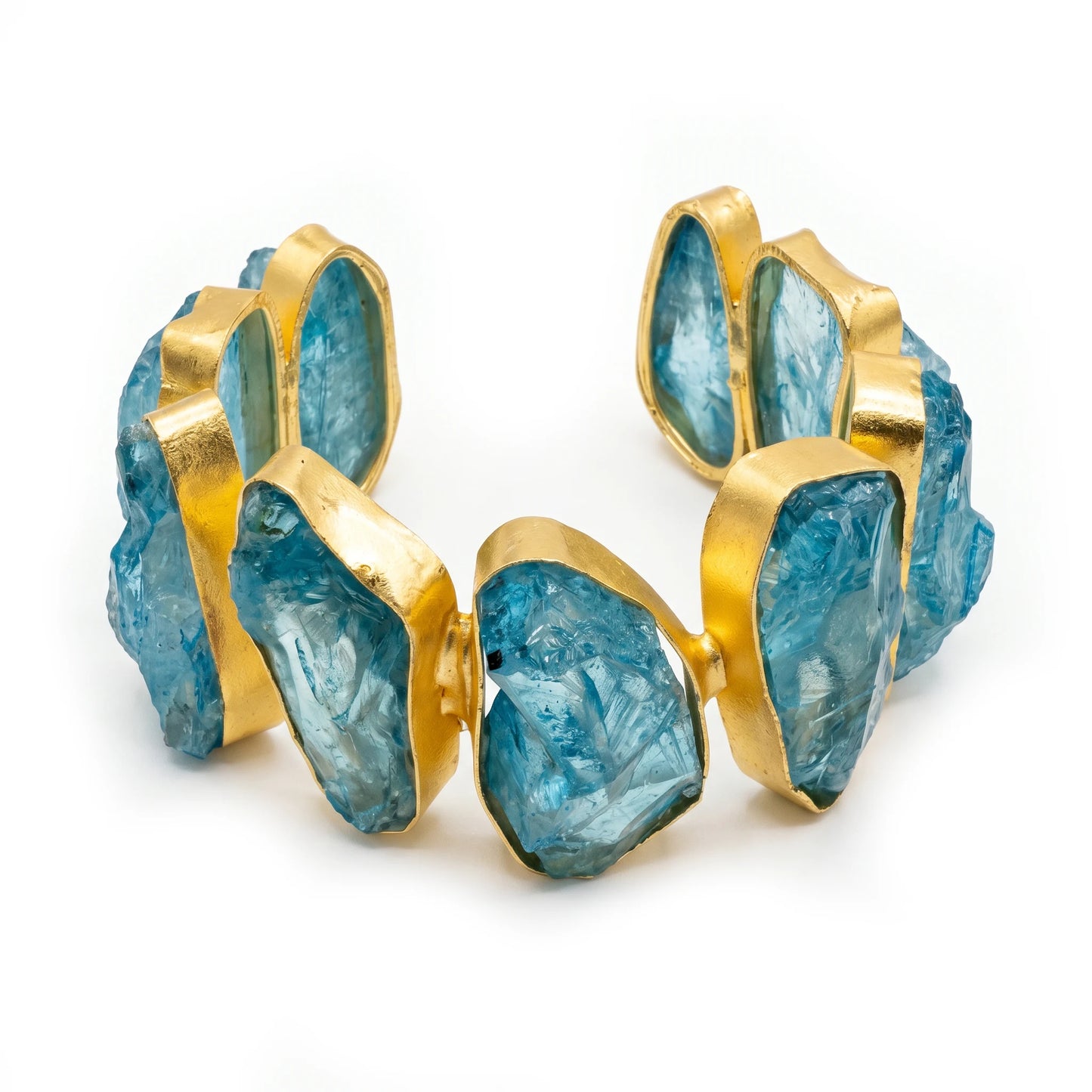 Brazalete Magia Rough Azul agua
