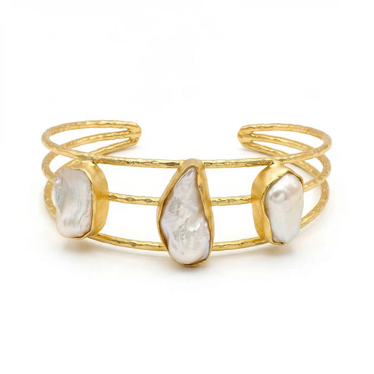 Brazalete Triada Perlas