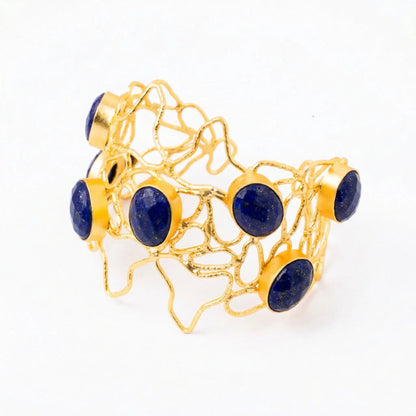 Brazalete Úrsula Ed. Limitada Azul Lapis