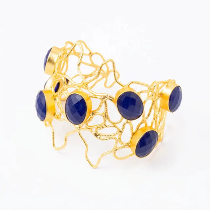 Brazalete Úrsula Ed. Limitada Azul oscuro