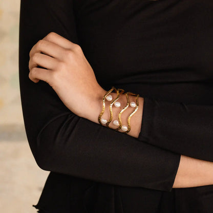 Brazalete Liquidus Perlas