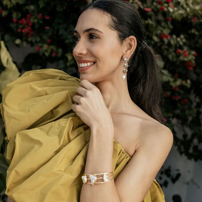 Brazalete Triada Perlas