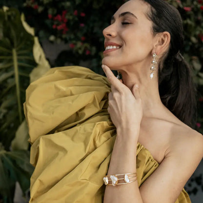 Brazalete Triada Perlas