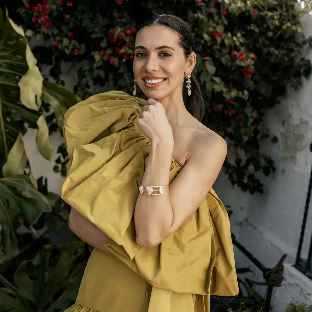 Brazalete Triada Perlas