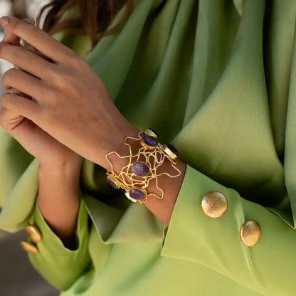 Brazalete Úrsula Ed. Limitada Morado