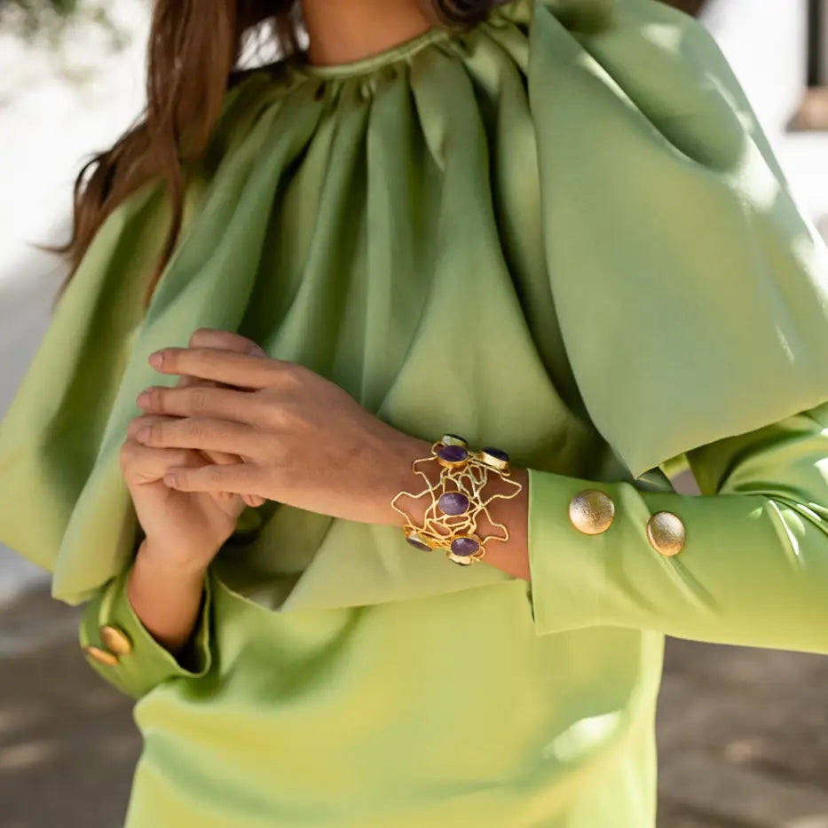 Brazalete Úrsula Ed. Limitada Morado