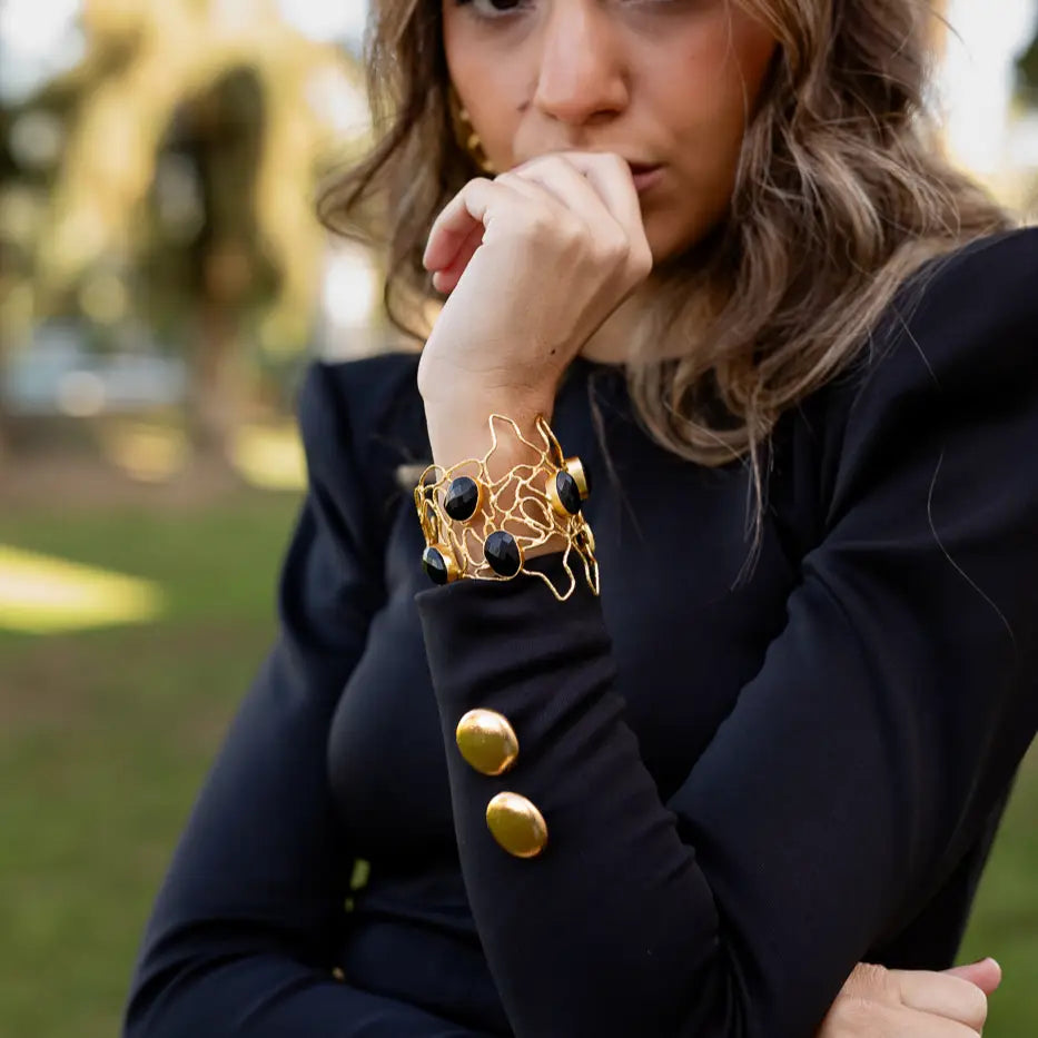 Brazalete Úrsula Ed. Limitada Negro - Black One