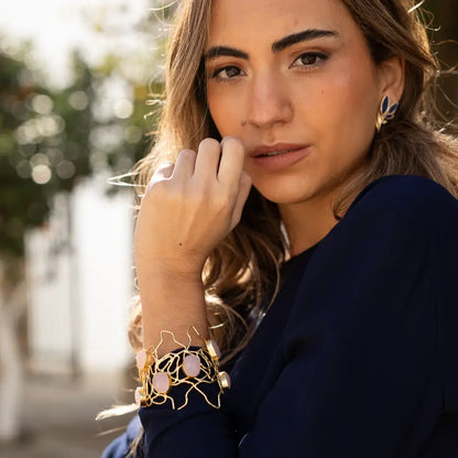 Brazalete Úrsula Ed. Limitada Rosa claro - Black One