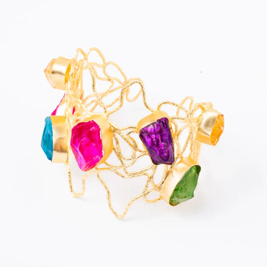 Brazalete Úrsula Ed. Limitada Rough Multicolor Vibrante