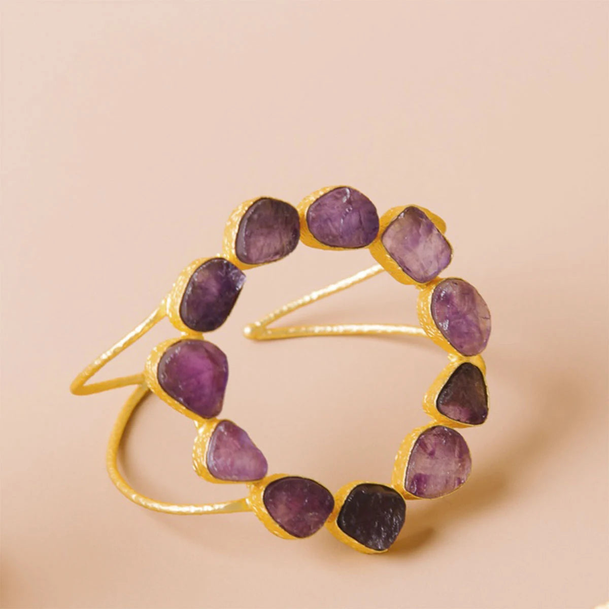 Brazalete Kolo Morado Amatista