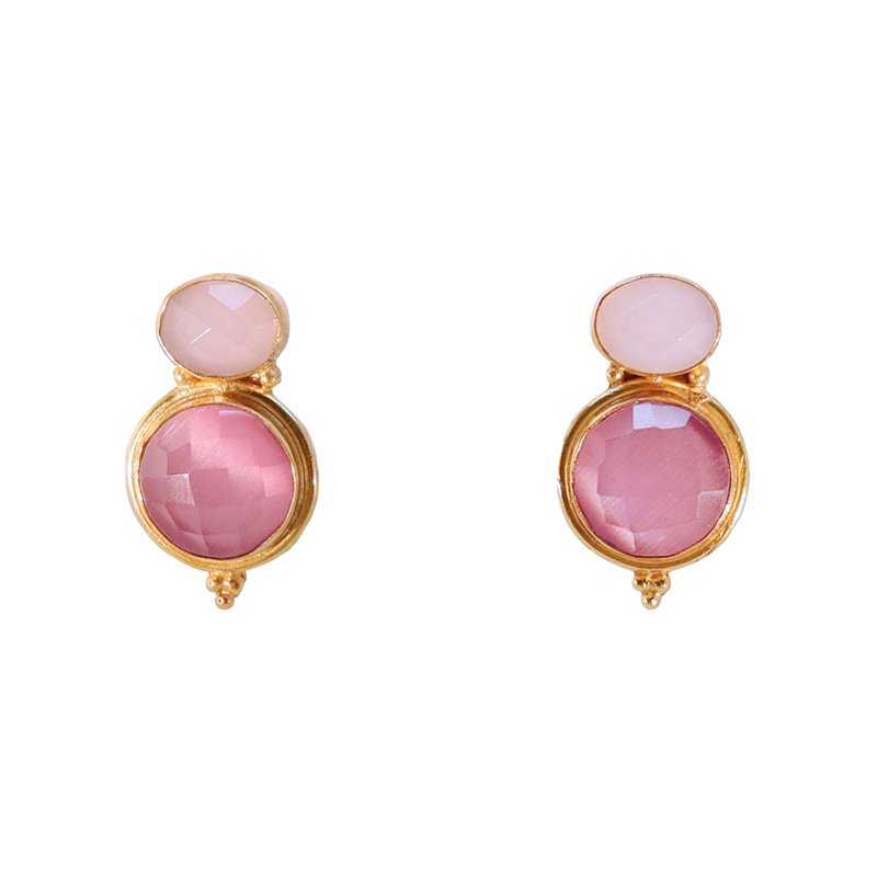 Pendientes Bubbles Rosas