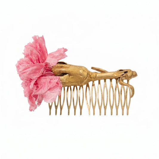 CSDV - Peinecillo Clavel Simple Rosa