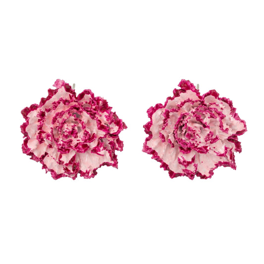 CSDV - Pendientes Clavel Sibilina Rosas