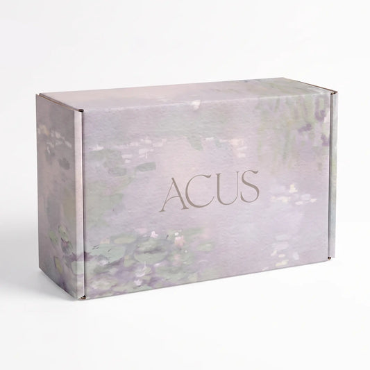 Caja envíos Verdes y Gris