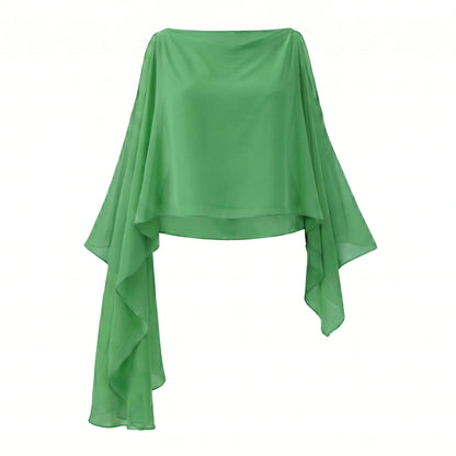 Capa Gasa Invitada Verde