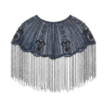 Capa Joya Azahara Azul Oscuro y Cromo