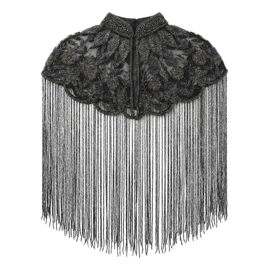 Capa Joya Byzance Plateada y Negra