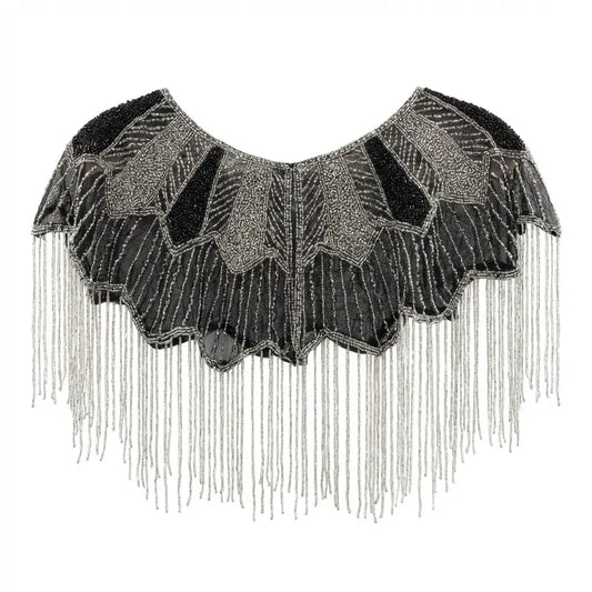 Capa Joya Darjeel Plateada y Negra